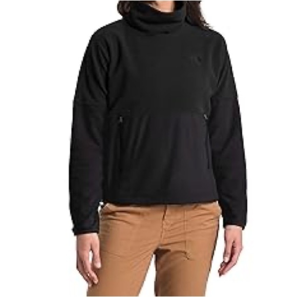 The North Face TKA Glacier black Funnel-Neck Pullover sweater size‎ XL - Picture 1 of 15